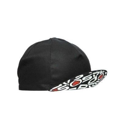 DE ROSA デローザ 470 UNDER VISOR REVO CAP キャップ ブラック