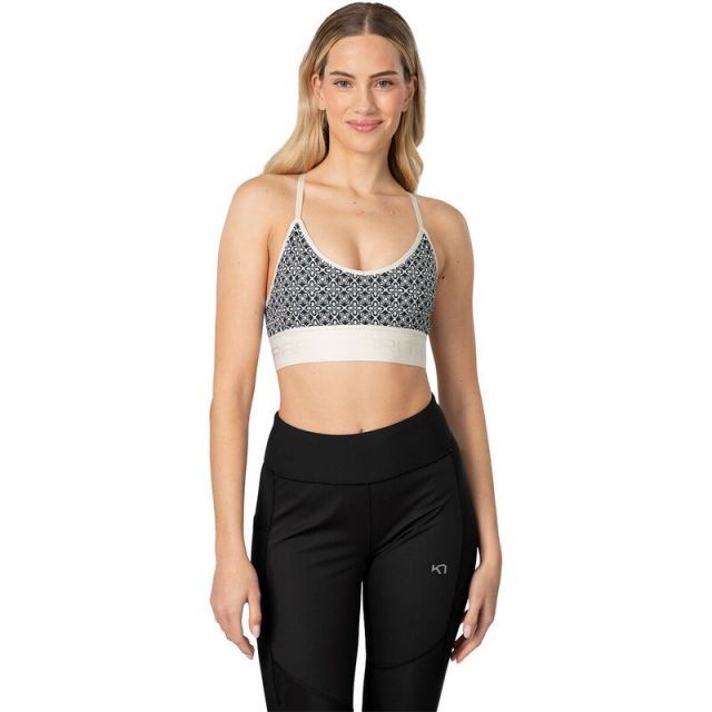 送料無料 カリ ツラー レディース ブラジャー スポーツブラ アンダーウェア Var Sports Bra - Women s Nwhite