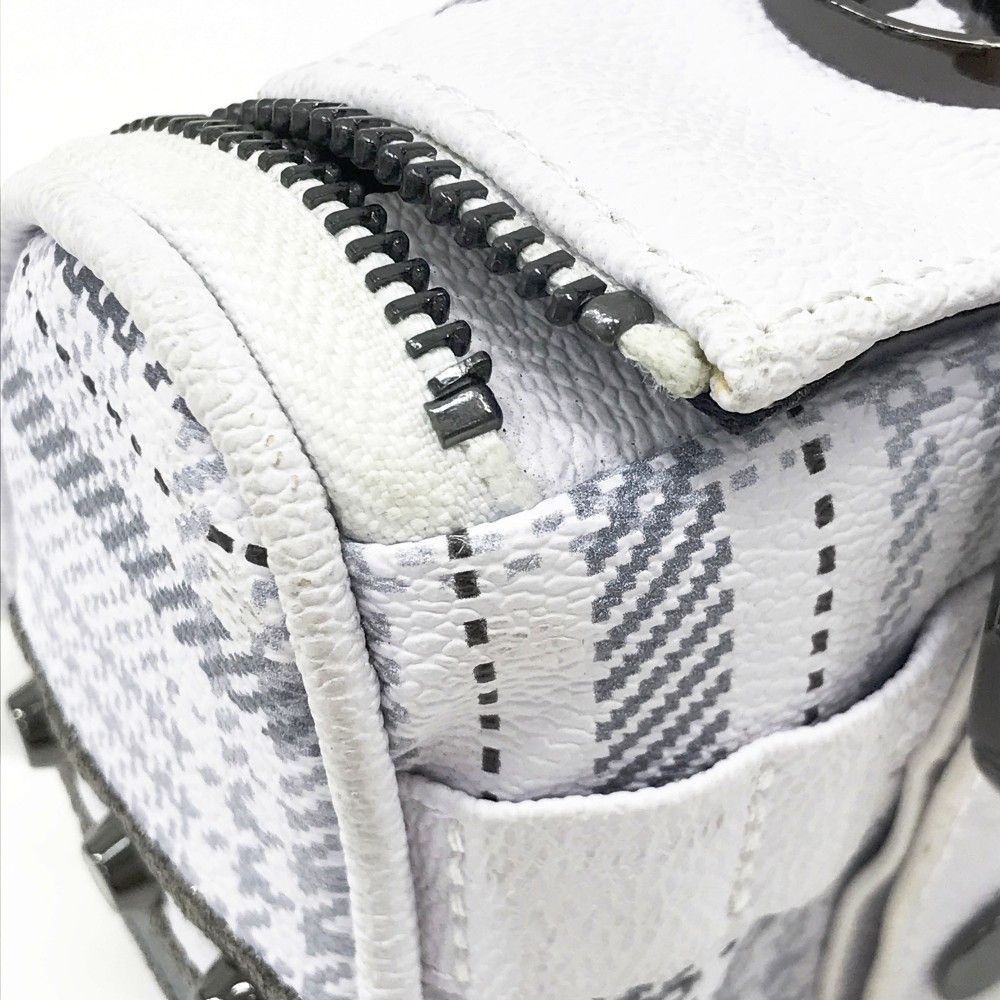 MARK&LONA チェック柄 ボールポーチ MARK&LONA チェック柄 ボールポーチ MARK&LONA マークアンドロナ