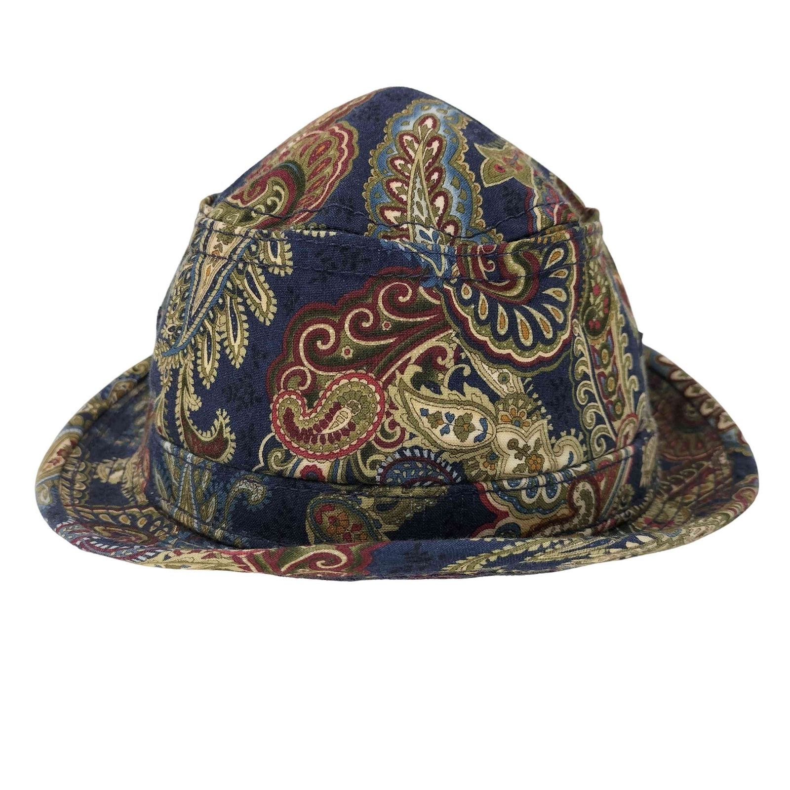 エンジニアードガーメンツ Engineered Garments ペイズリー柄ハット メンズ ONE SIZE 