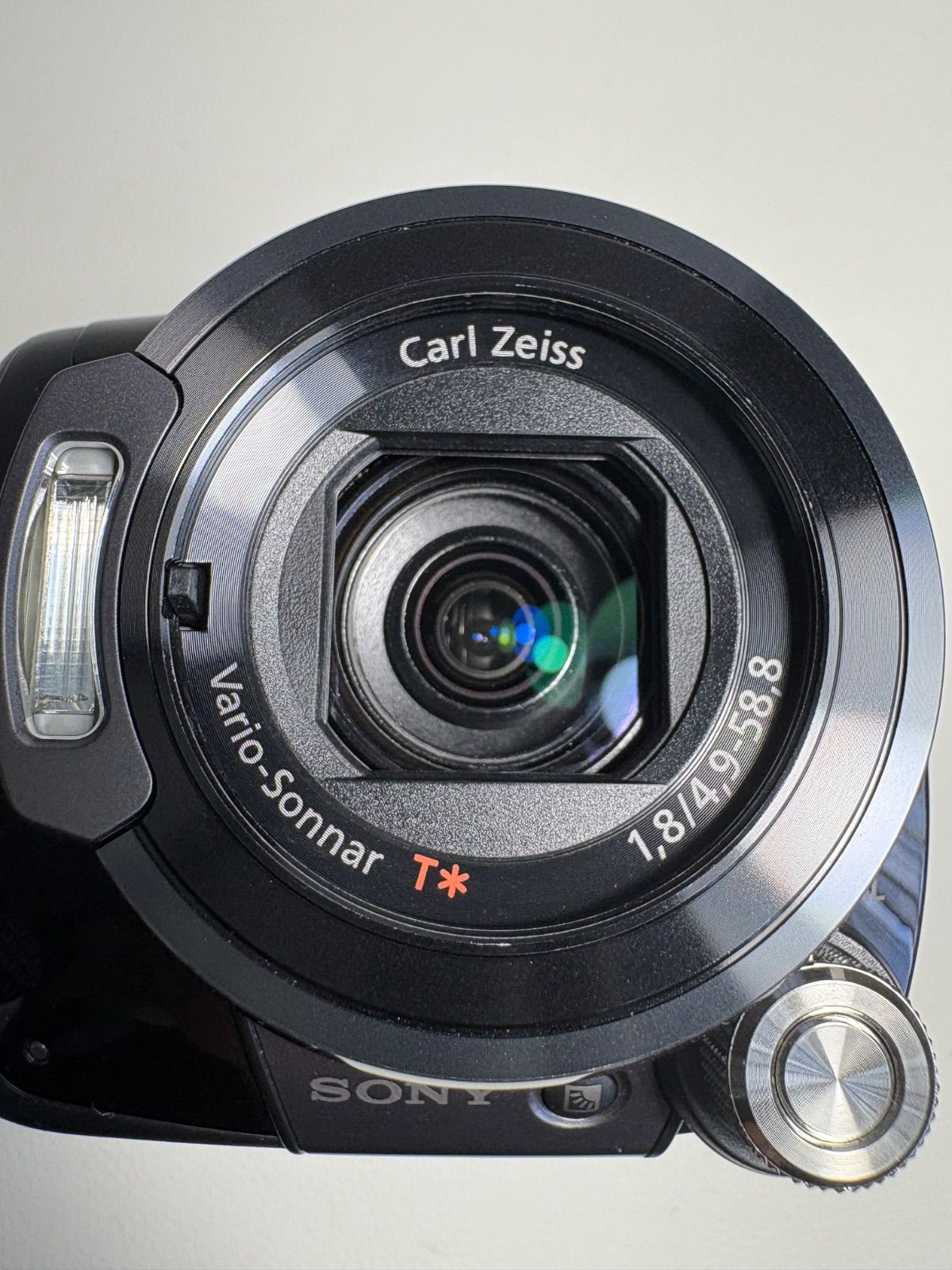 動作確認OK】☆ SONY ソニー HDR-SR12 デジタルビデオカメラ 動作