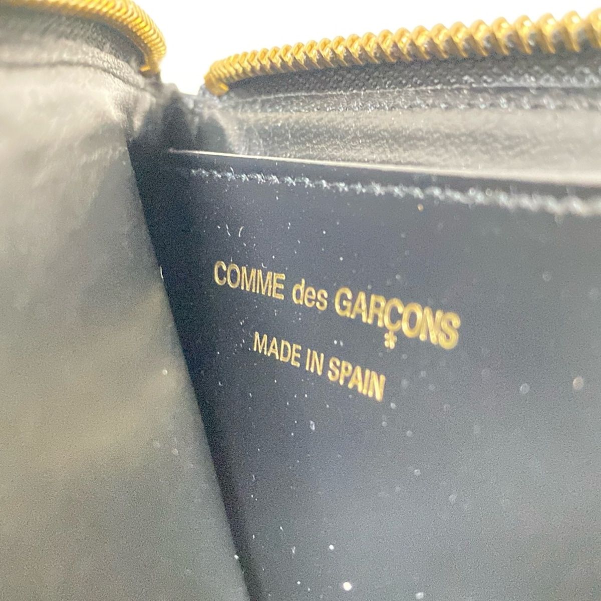 L字ファスナー レザー