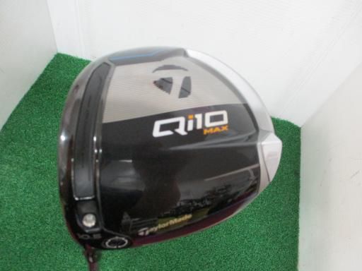 テーラーメイド Qi10 MAX 10.5° レフティ USA ドライバー DR 純正特注シャフト フレックスR メンズ 男性用 左利き レフティ 左用 Cランク ゴルフクラブ