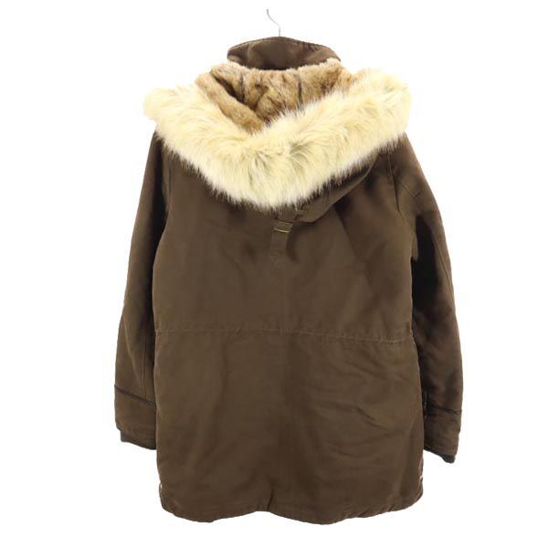 美品　ZARA モッズコート　エコファー　レディース　裏ボア m46219726448_1.jpg?1734657410