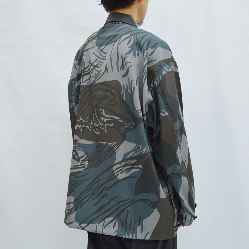 40 未使用品 N.HOOLYWOOD エヌハリ SHIRT BLOUSON シャツ