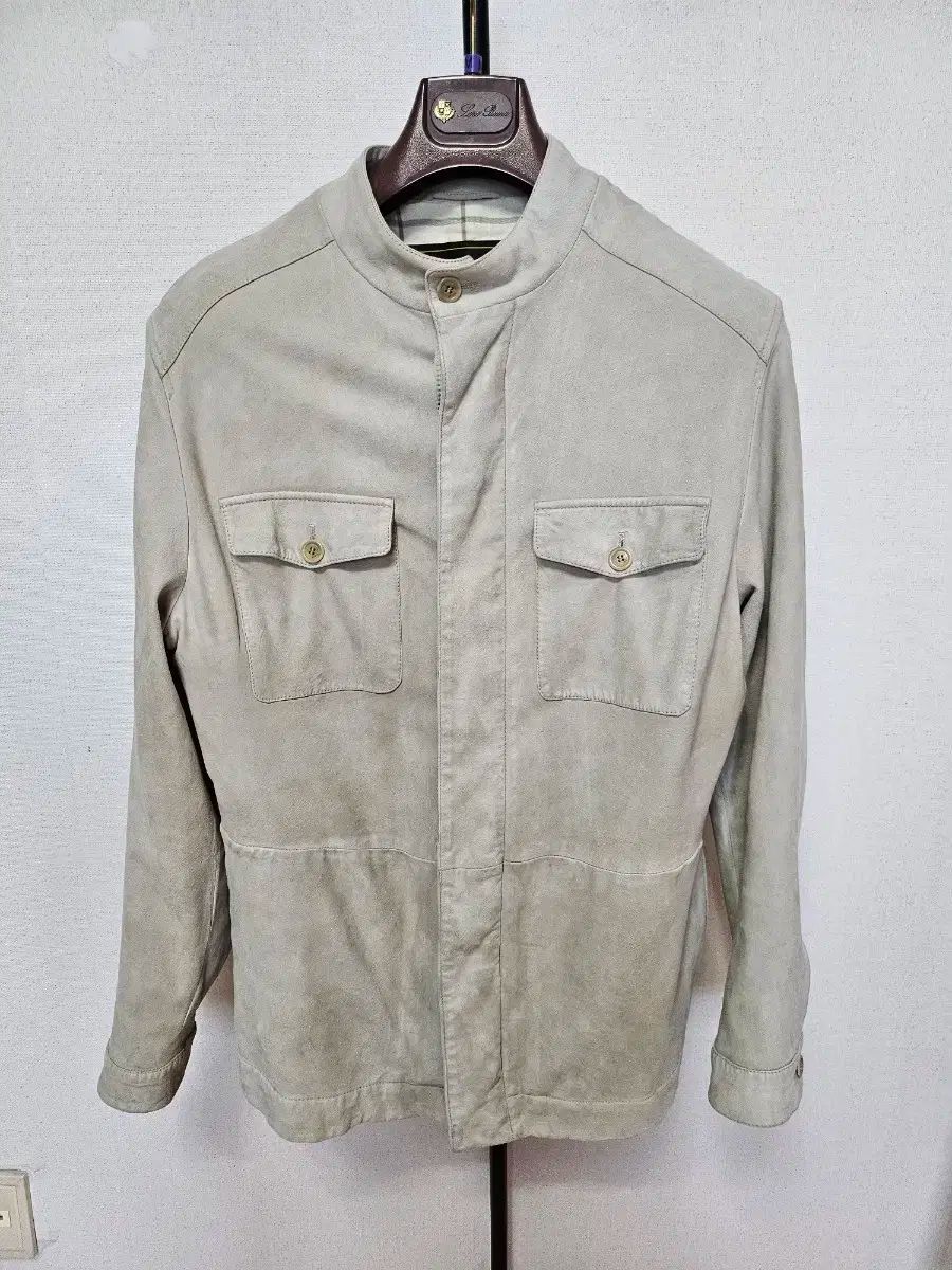 Loro Piana ロロ ピアーナ スエード ジャケット S