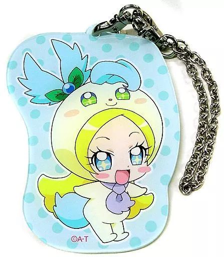 ぷりきゅるみ　アクリルチャーム　キラ星シエル　プリキュア ぷりきゅるみ アクリルチャーム キラ星シエル プリキュア 中古