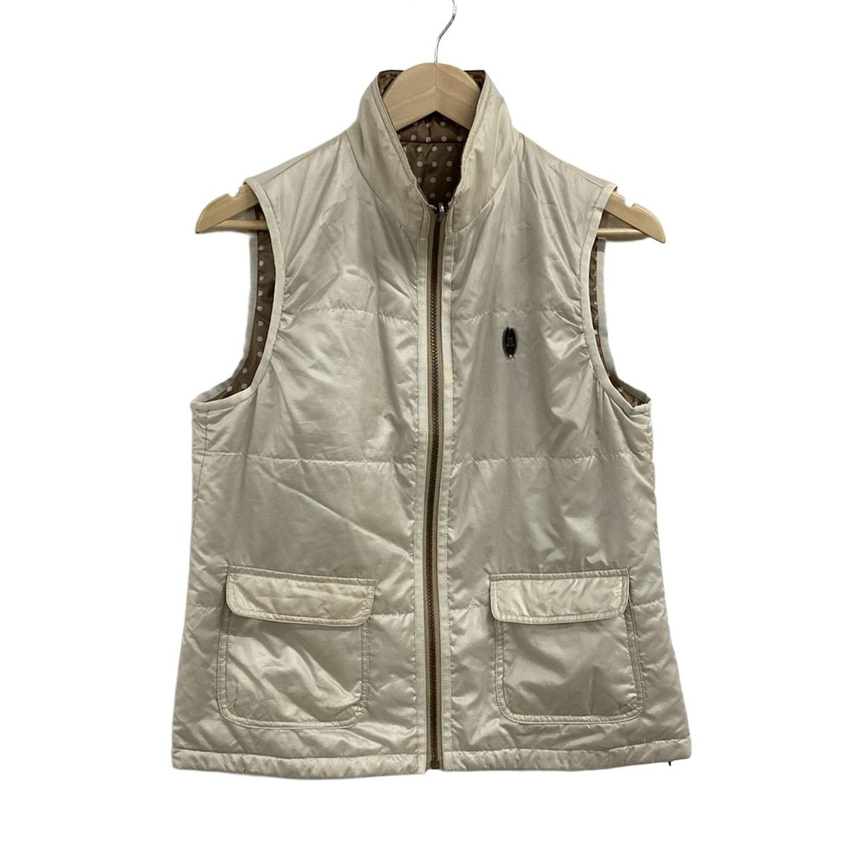 MY0524■LANVINSPORTS■ランバンスポーツ ダウンベスト 42 MY0524□LANVINSPORTS□ランバンスポーツ ダウンベスト 42 - メルカリ