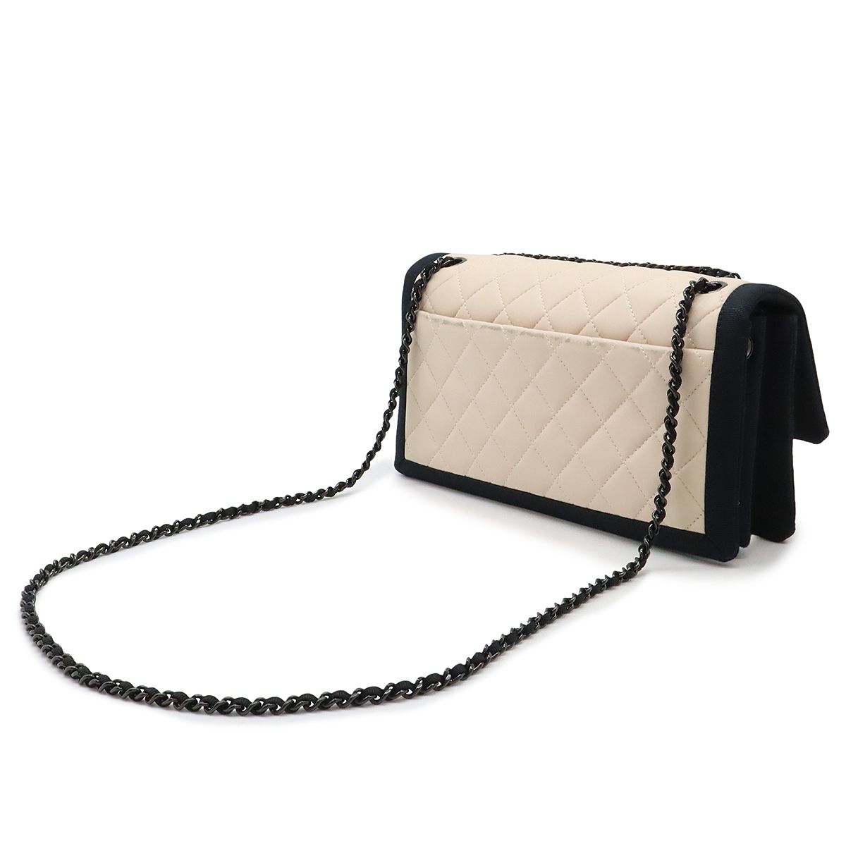 CHANEL シャネル マトラッセ ココマーク Wチェーンショルダー