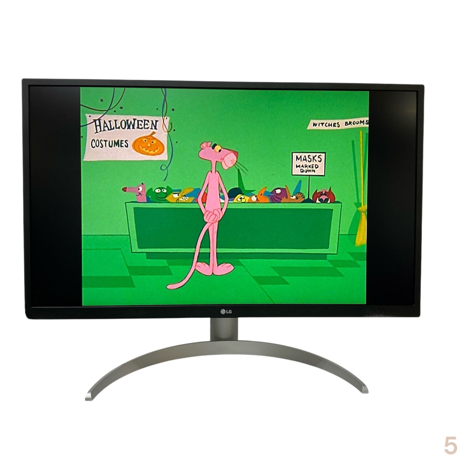 LG モニター 27型 IPS 4K UHD 液晶モニター 27UP550 3840×2160 ⑤