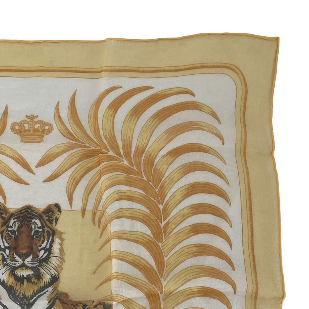 HERMES エルメス TIGRE ROYAL 王者の虎 カレ40 プチカレ スカーフ 