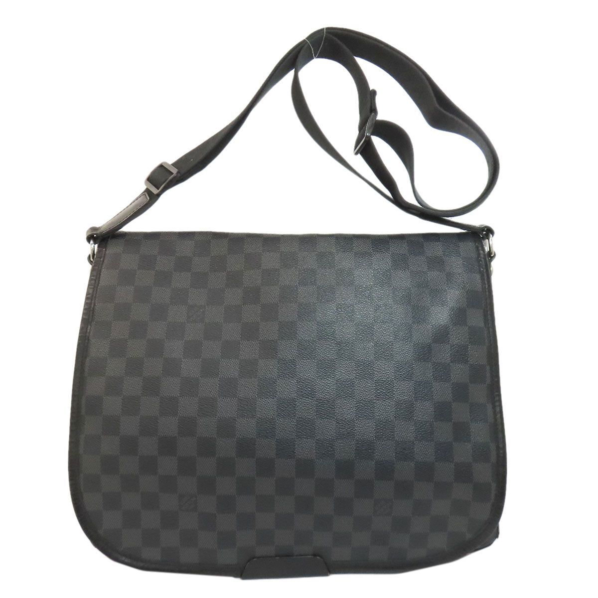【極美品】ルイヴィトン　ダニエルMM　ダミエ　メッセンジャーバッグ　N58029 ルイ・ヴィトン LOUIS VUITTON ダニエルMM N58029 ダミエ・グラ