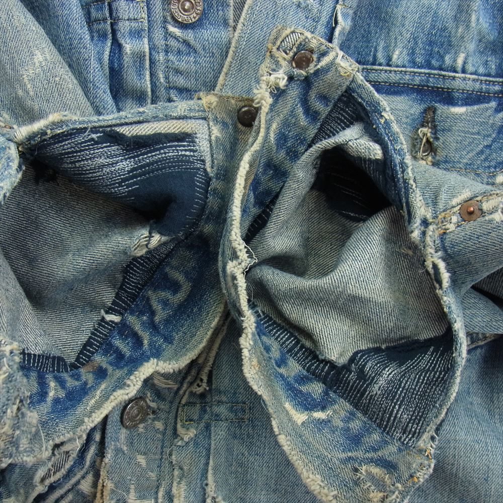 リーバイス　デニムシャツ　裏地ネル　ボタン　M　美品 Levi's® DENIM SNAP 自分色で着こなすリーバイス®｜JOURNAL