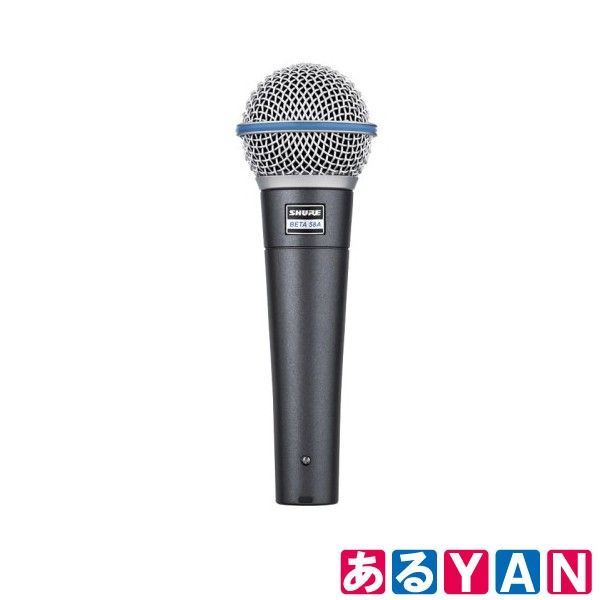 YAN SHURE ボーカル ダイナミックマイクロホン BETA 58A-J 0042406753203