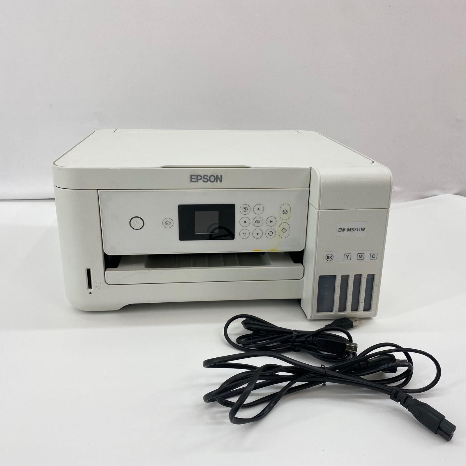 EPSON エプソン プリンター A4 インクジェット複合機 EW-M571TW