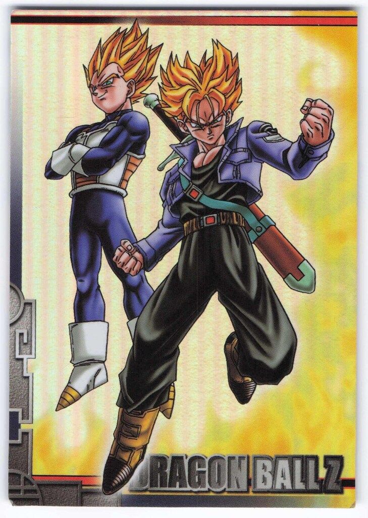 アマダ ドラゴンボールZトレーディングコレクション PART3