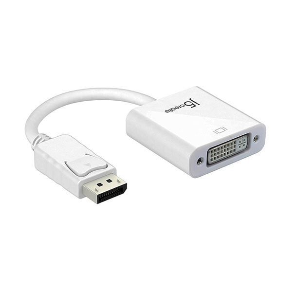 (まとめ) j5 CreateDisplayPort DVI adapter JDA134 1個 