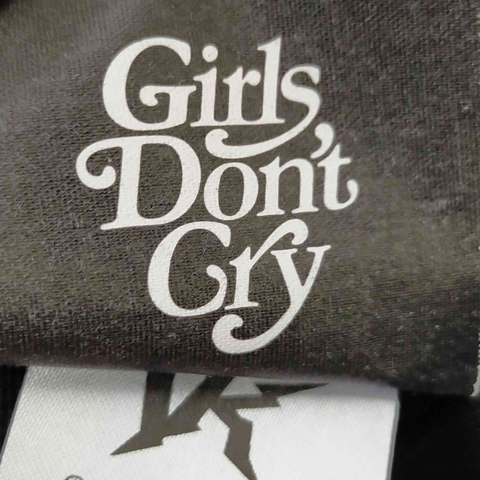 But she cries girls don