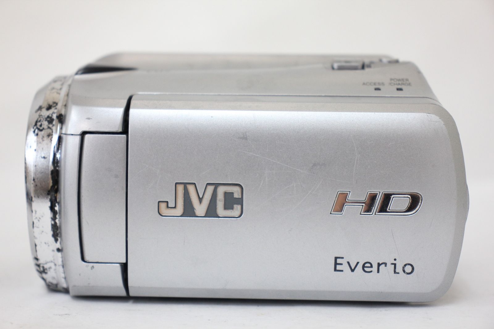 【返品保証】 【録画再生確認済み】JVC GZ-HM33-B ブラック 40x…