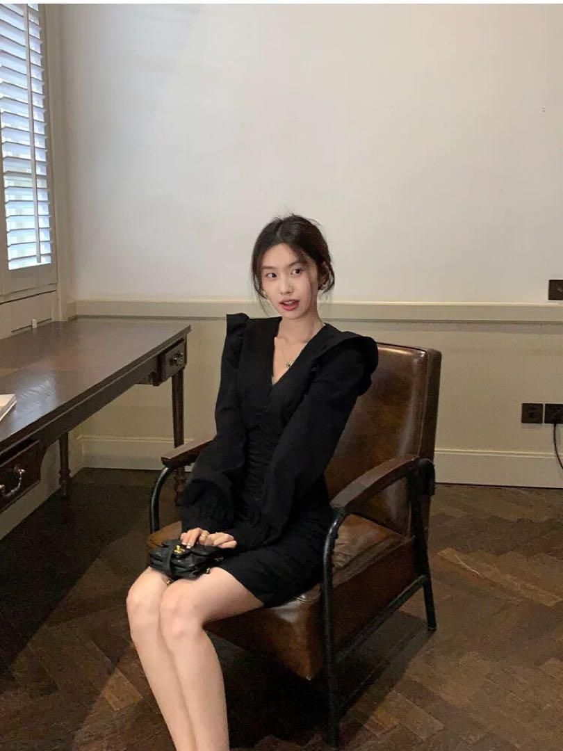 セク可愛 春ミニタイトワンピース