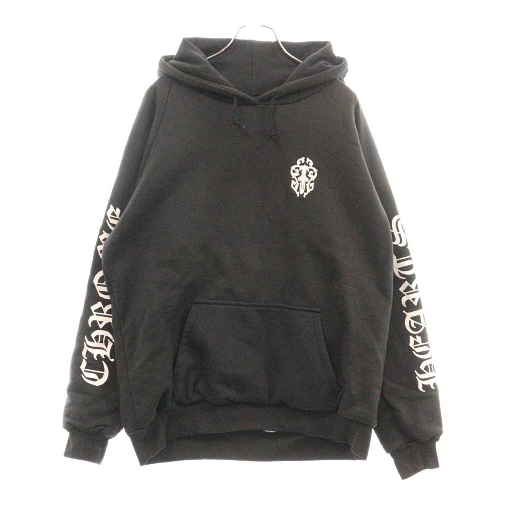 CHROME HEARTS (クロムハーツ) OLD Dagger Pullover Hoodie オールドモデル ダガー プルオーバー パーカー ブラック