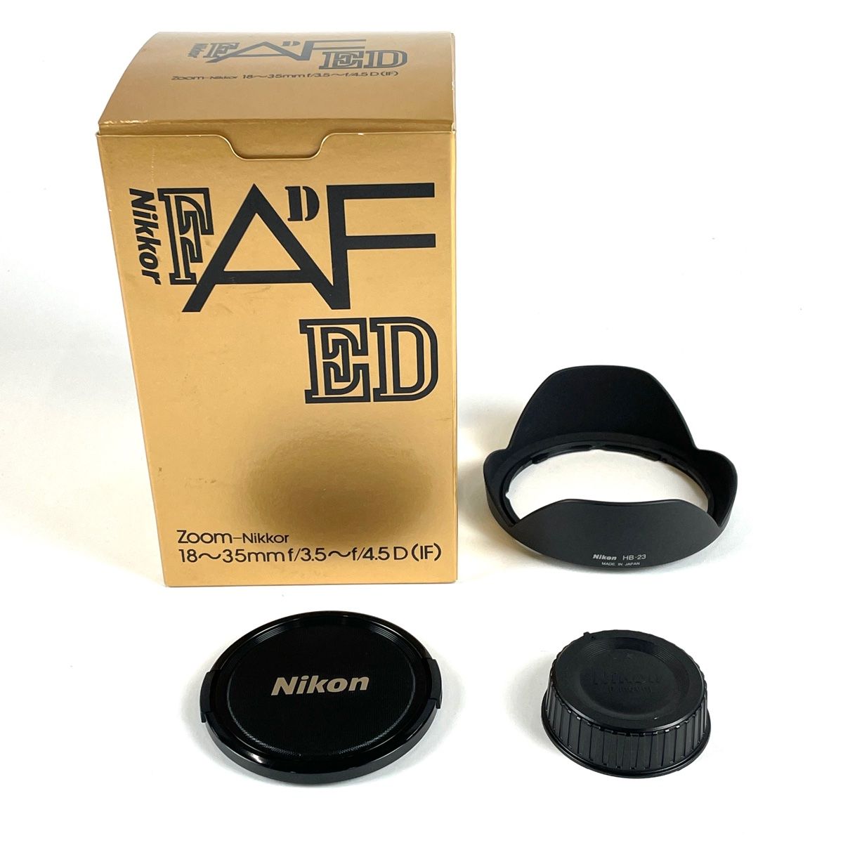 並品》 Nikon Ai AF Zoom-Nikkor 18-35mm F3.5-4.5D IF-ED [ Lens