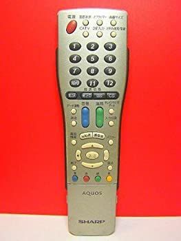 シャープ テレビリモコン GA465WJSA ストア