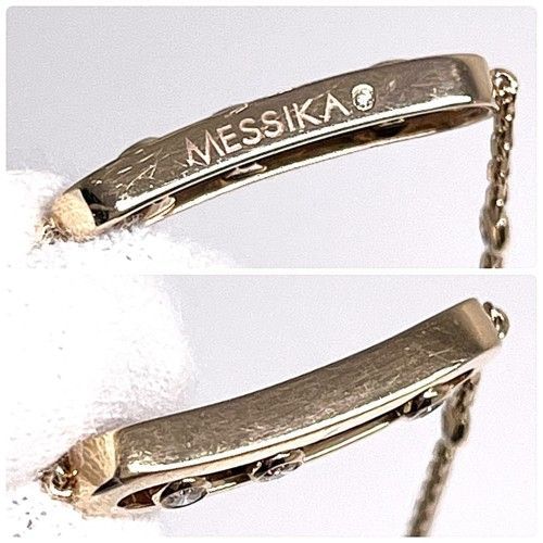 MESSIKA ブレスレット 美品ギャランティーカード付き MESSIKA ブレスレット 美品ギャランティーカード付き - メルカリ