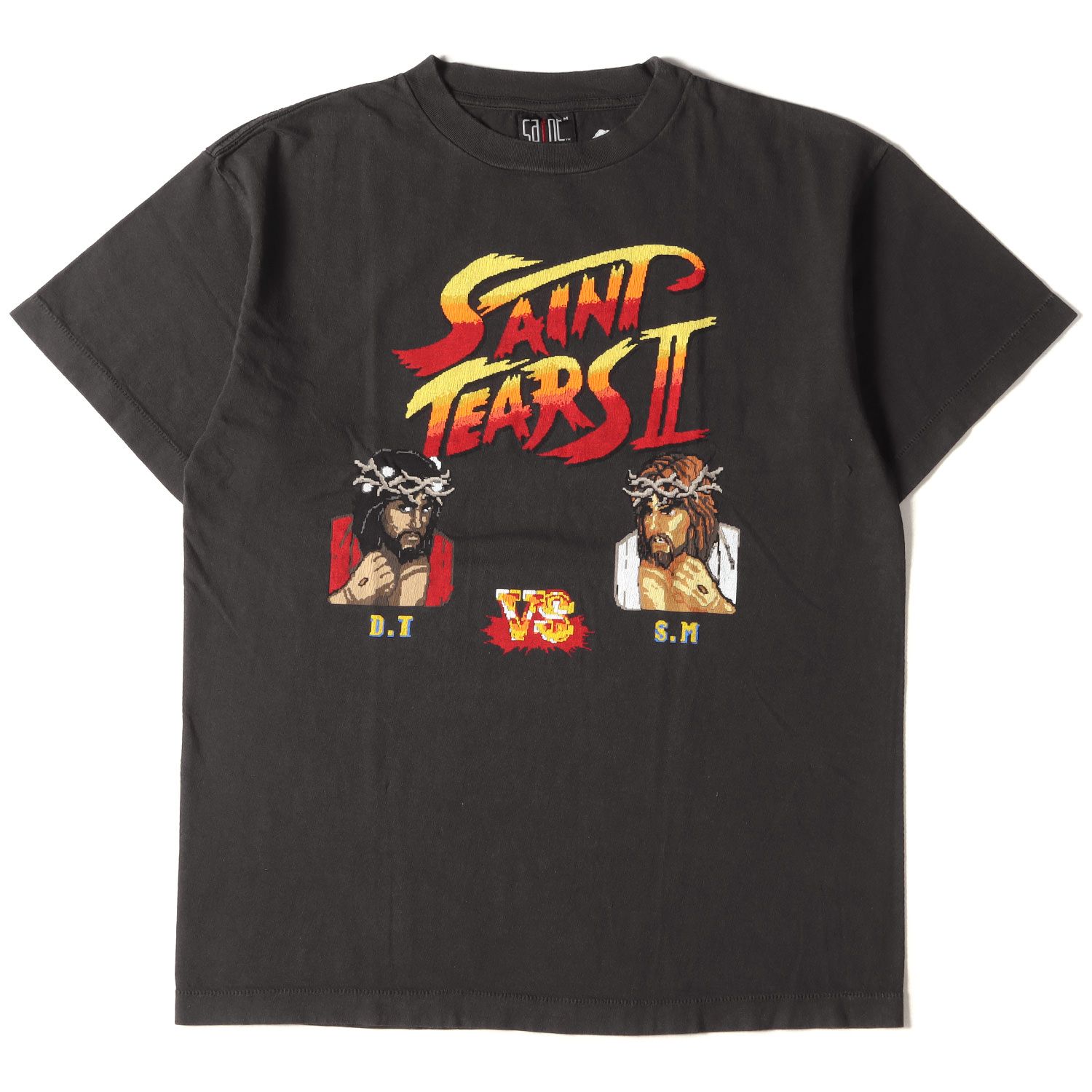 セントマイケル× DENIM TEARS T-shirt サイズ M