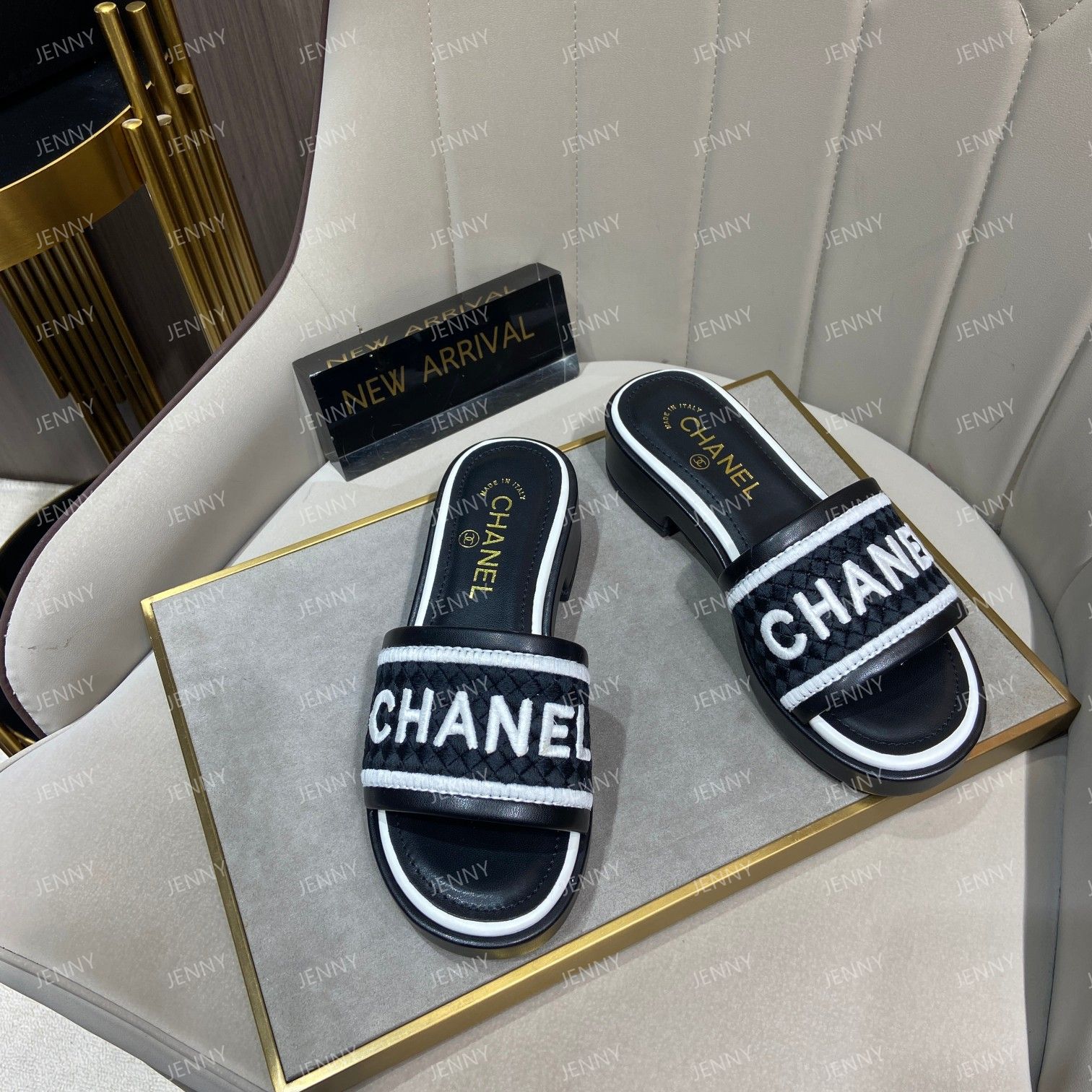 CHANEL シャネル 夏スリッパ ブラック