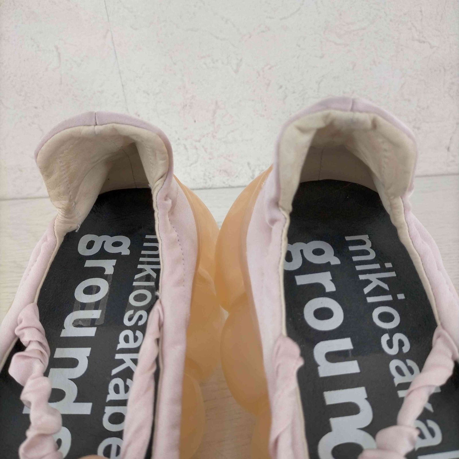 ミキオサカベ Mikiosakabe Jewelry Ballet Shoes レディース JPN：22 