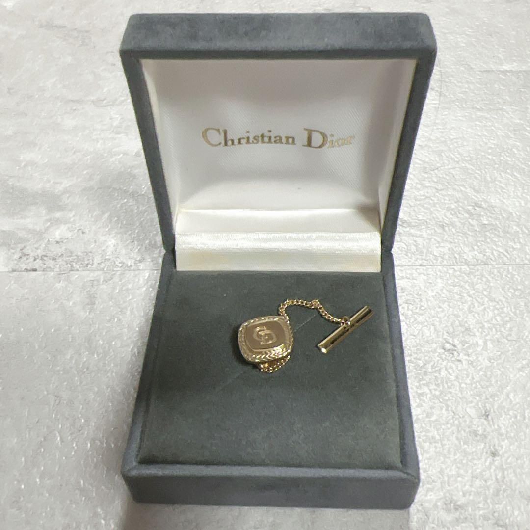 クリスチャンディオール Christian Dior ネクタイピン カフス 箱 クリスチャンディオール Christian Dior ネクタイピン カフス 箱