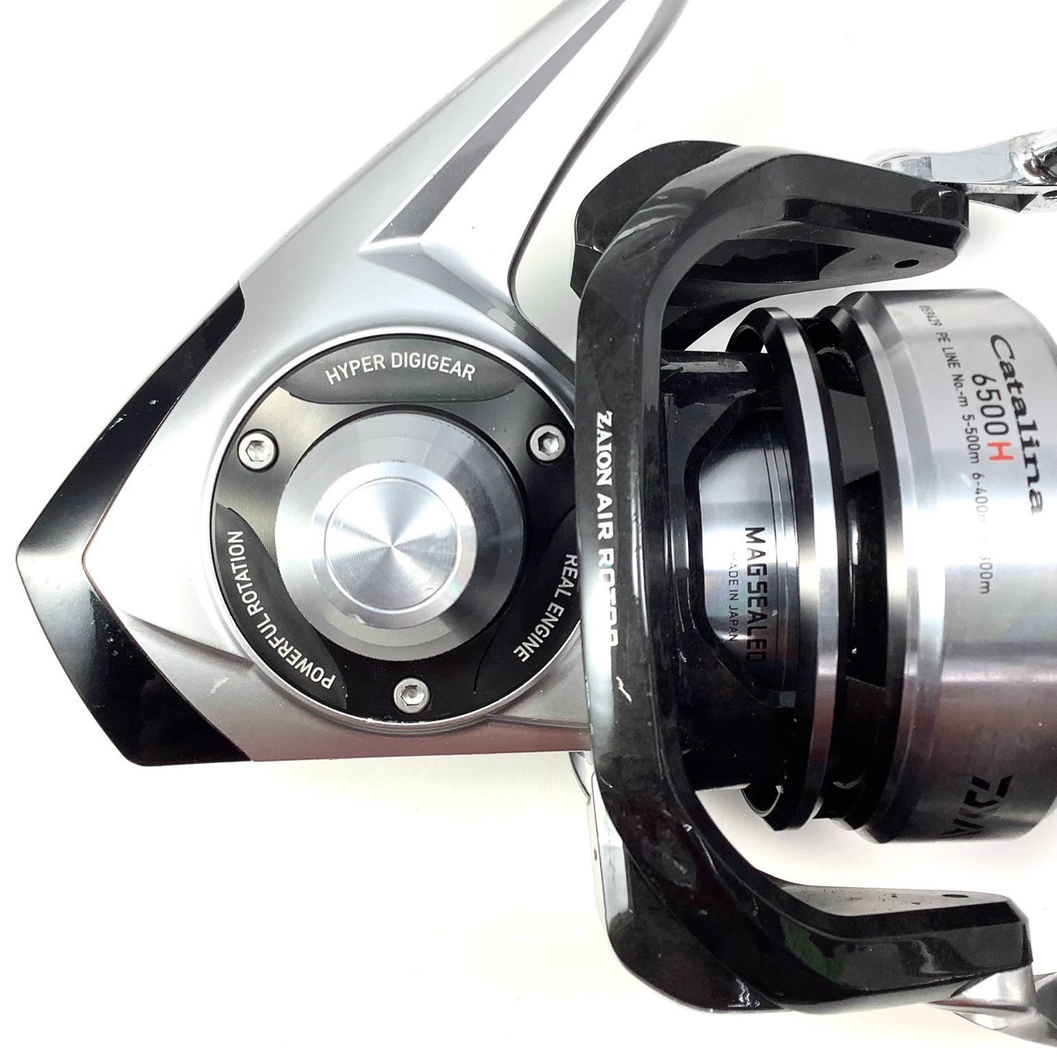 ダイワ　キャタリナcatalina 6500H スピニングリール 16 キャタリナ 6500Hのスペックとインプレ | 釣りクラウド