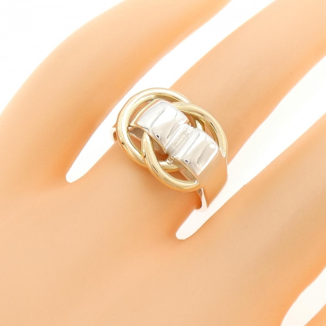 ヴィンテージ】エルメス ドゥ ア ノー リング - メルカリ 