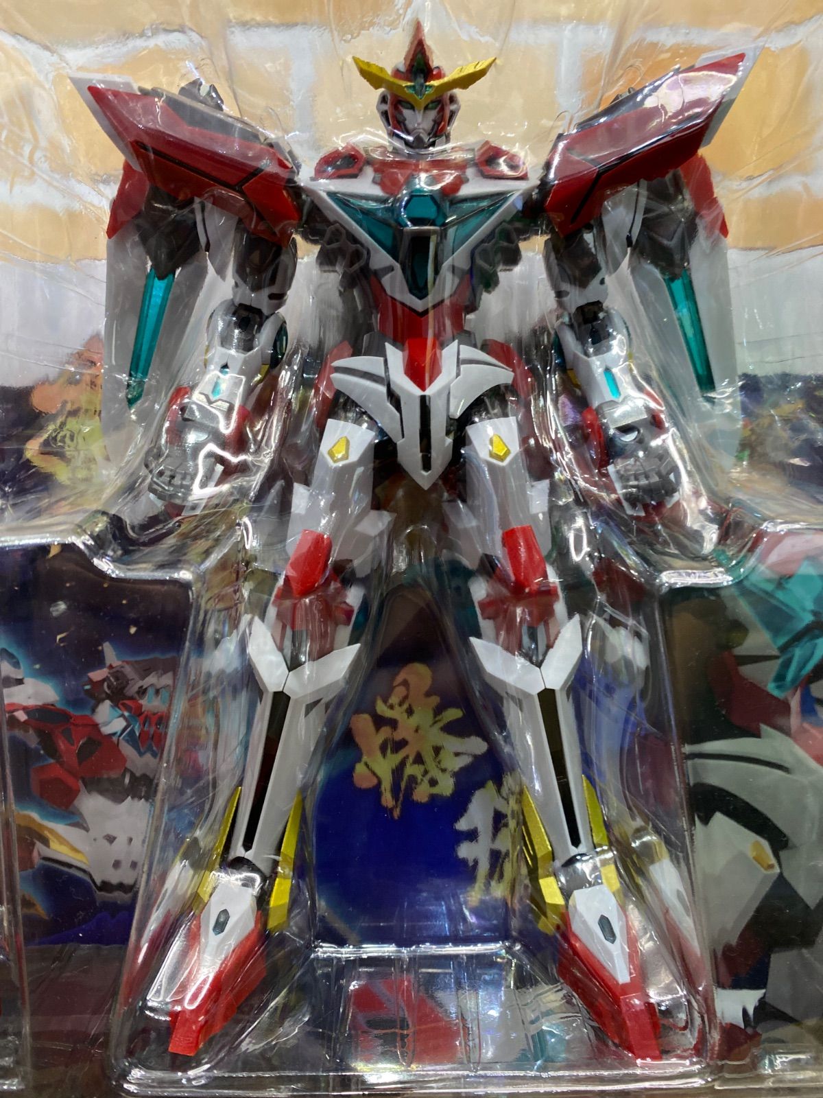 開封済み商品】THE合体 DXブレイバーン 「勇気爆発バーンブレイバーン 