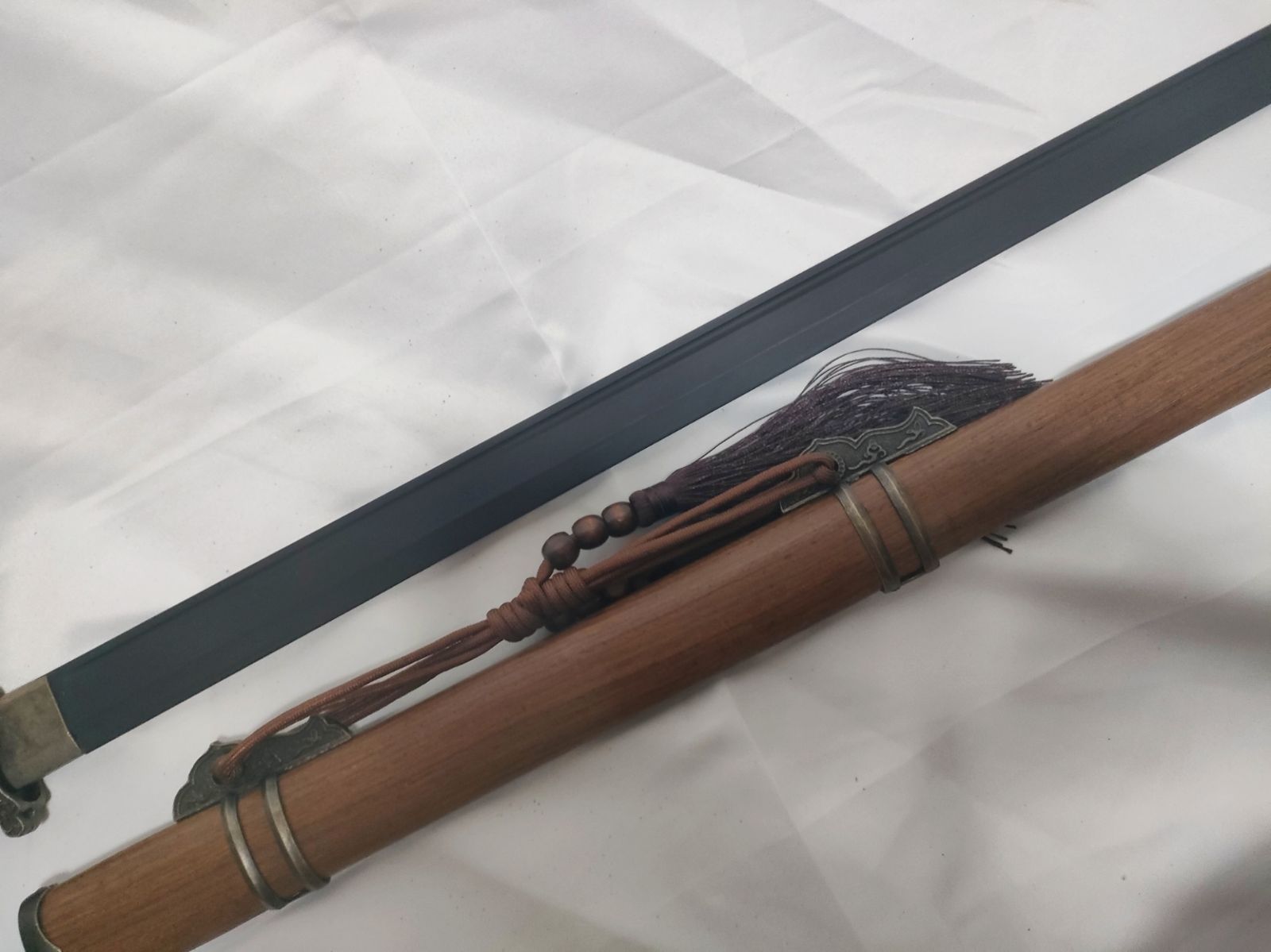 木目鞘 強化樹脂刀身