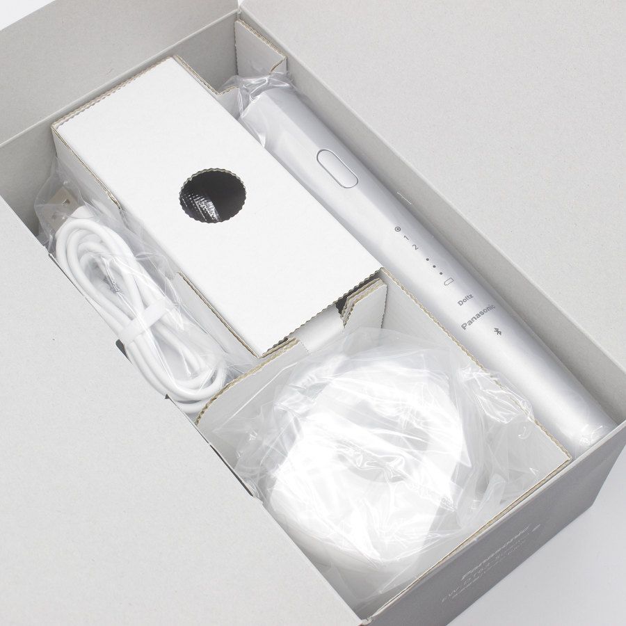 Panasonic パナソニック EW-DT63-S(シルバー) 音波振動ハブラシ Doltz