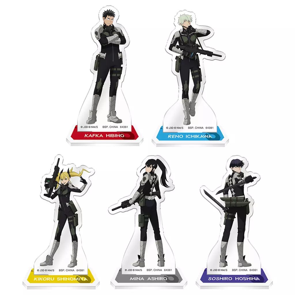 中古】アクリルスタンド・アクリルパネル 全5種セット アクリル