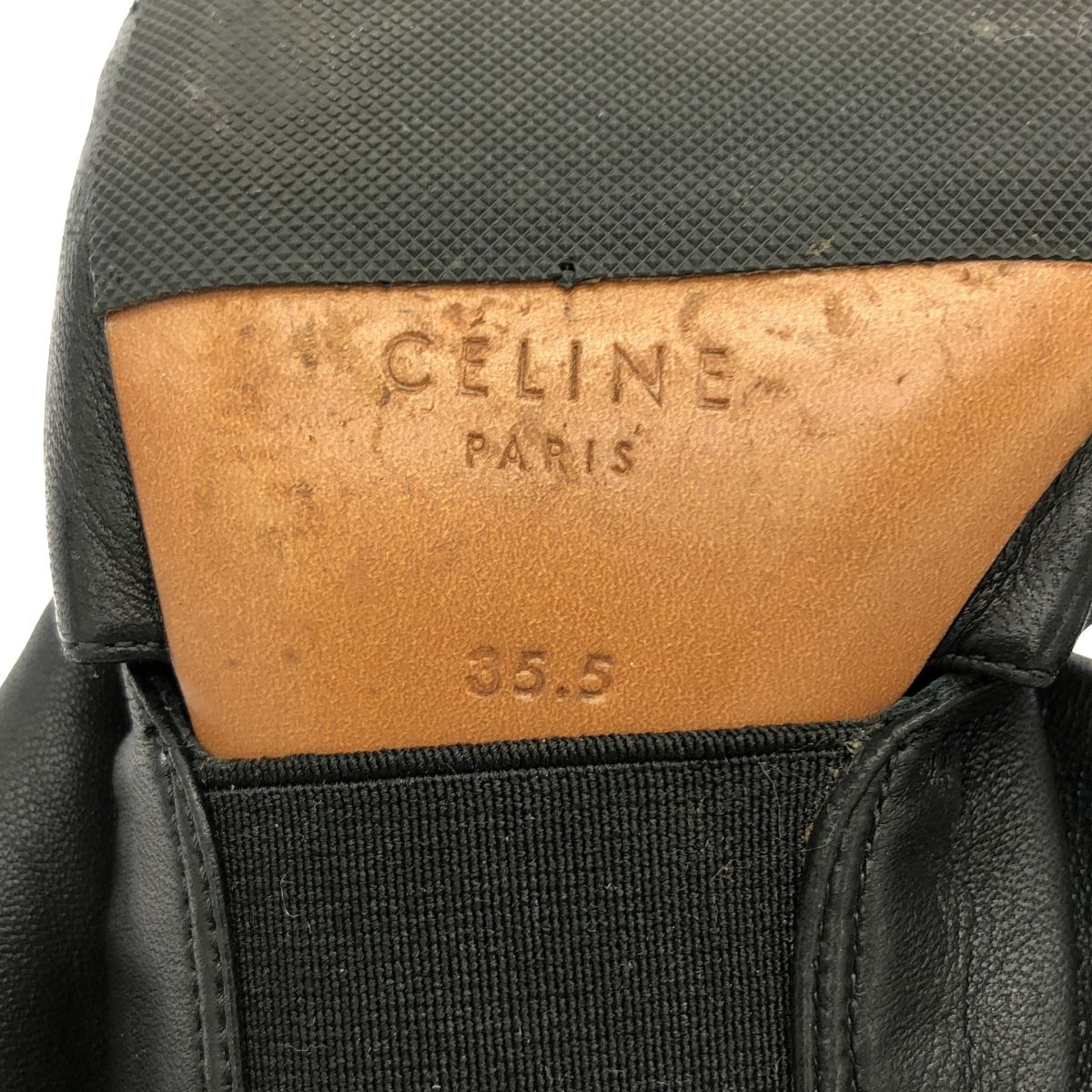 CELINE by Phoebe Philo 18SS ラップバックレスアン CELINE セリーヌ by Phoebe Philo 18SS ラップバックレスアンクル