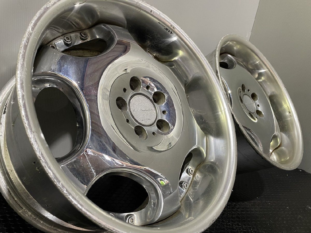 ENKEI AME SHALLEN エンケイ シャレン 社外ホイール 18インチ 2本  