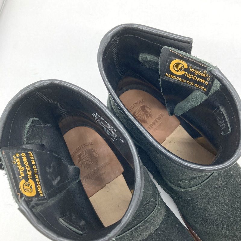 ワークブーツ ショート