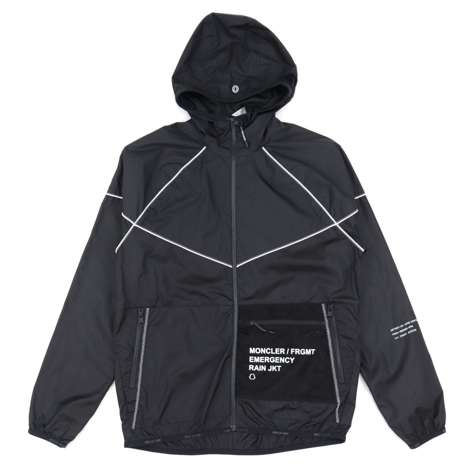 未使用 モンクレール ジーニアス 7 FRGMT HIROSHI FUJIWARA HUNOR 