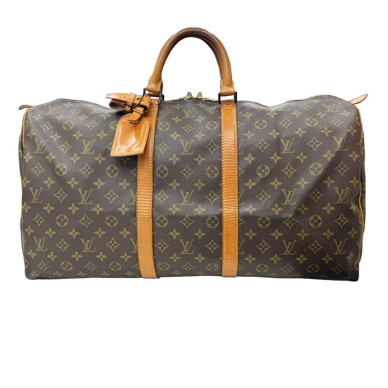 LOUIS VUITTON ルイ ヴィトン キーポル55 モノグラム ボストンバッグ M41424 MI8903 旅行バッグ メンズ レディース