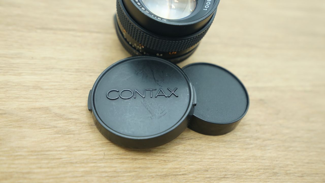 8243 良品 Contax Planar 50mm 1.4 AEJ