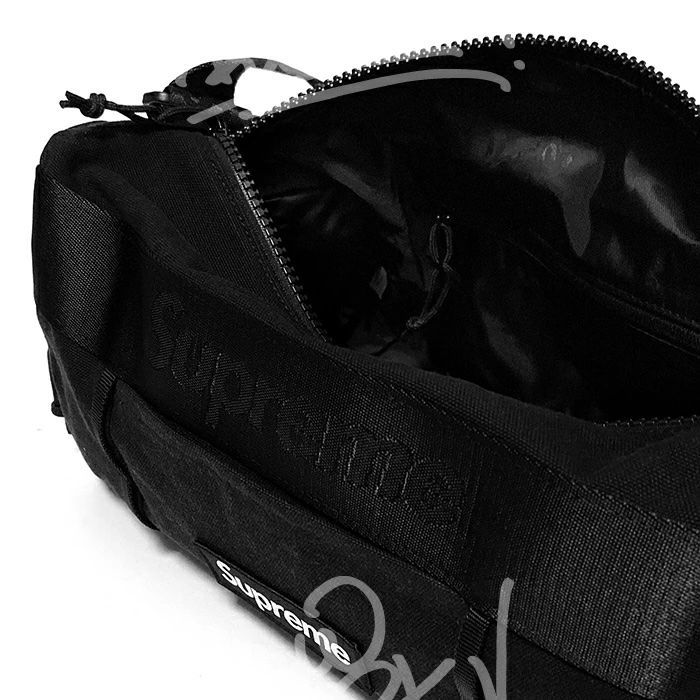 Supreme ブラック ユーティリティバッグ Supreme Utility Bag Black - SS25 - US