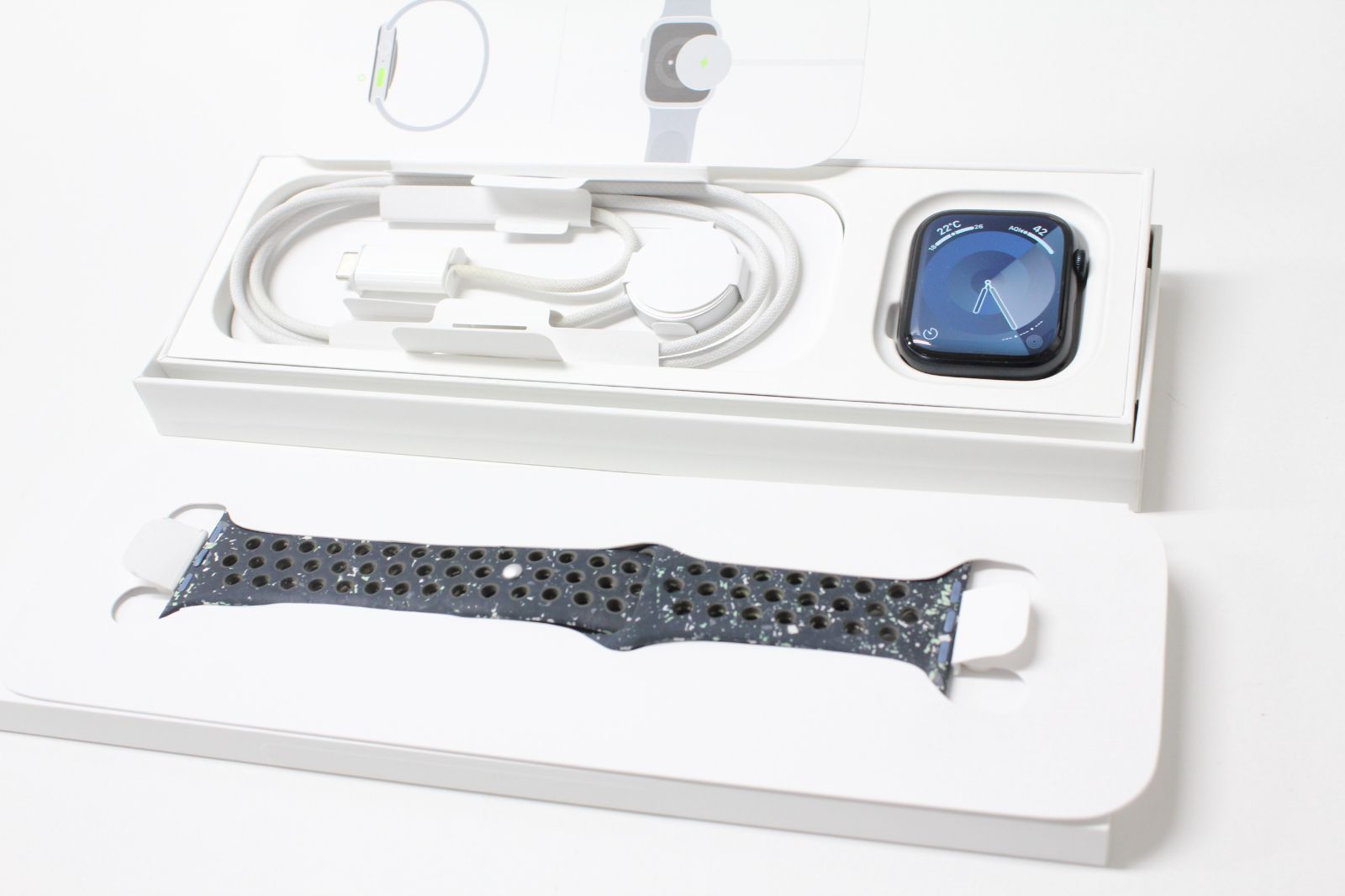 Apple Watch Series 9|GPS|45mm|A2980 MR9Q3J|A