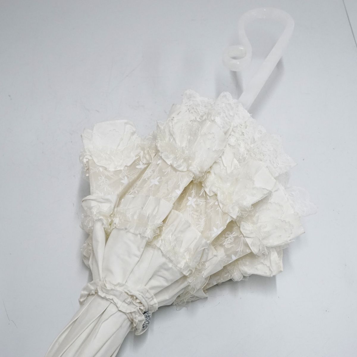 晴雨兼用日傘 Apleberute アプレビュート USED品 シエルドフルール