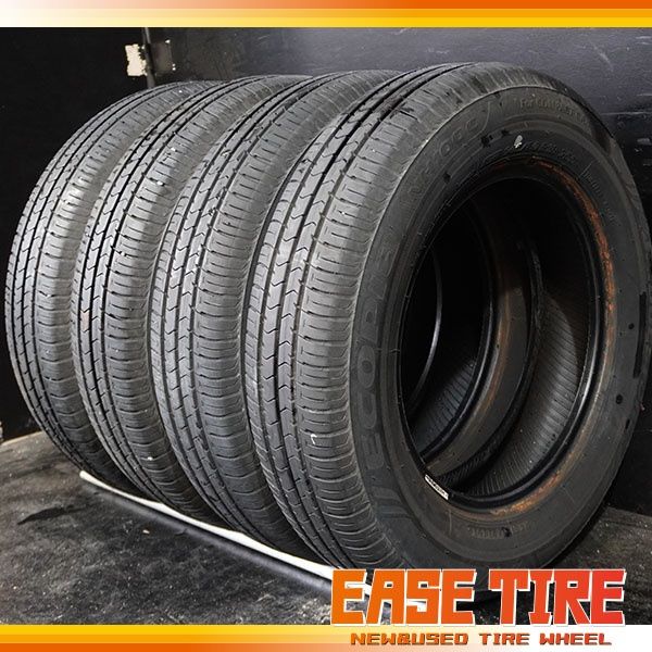 20年製 ブリヂストン エコピア NH100C 145 80R13 4本 アルト ワゴンR N-BOX等 軽カー