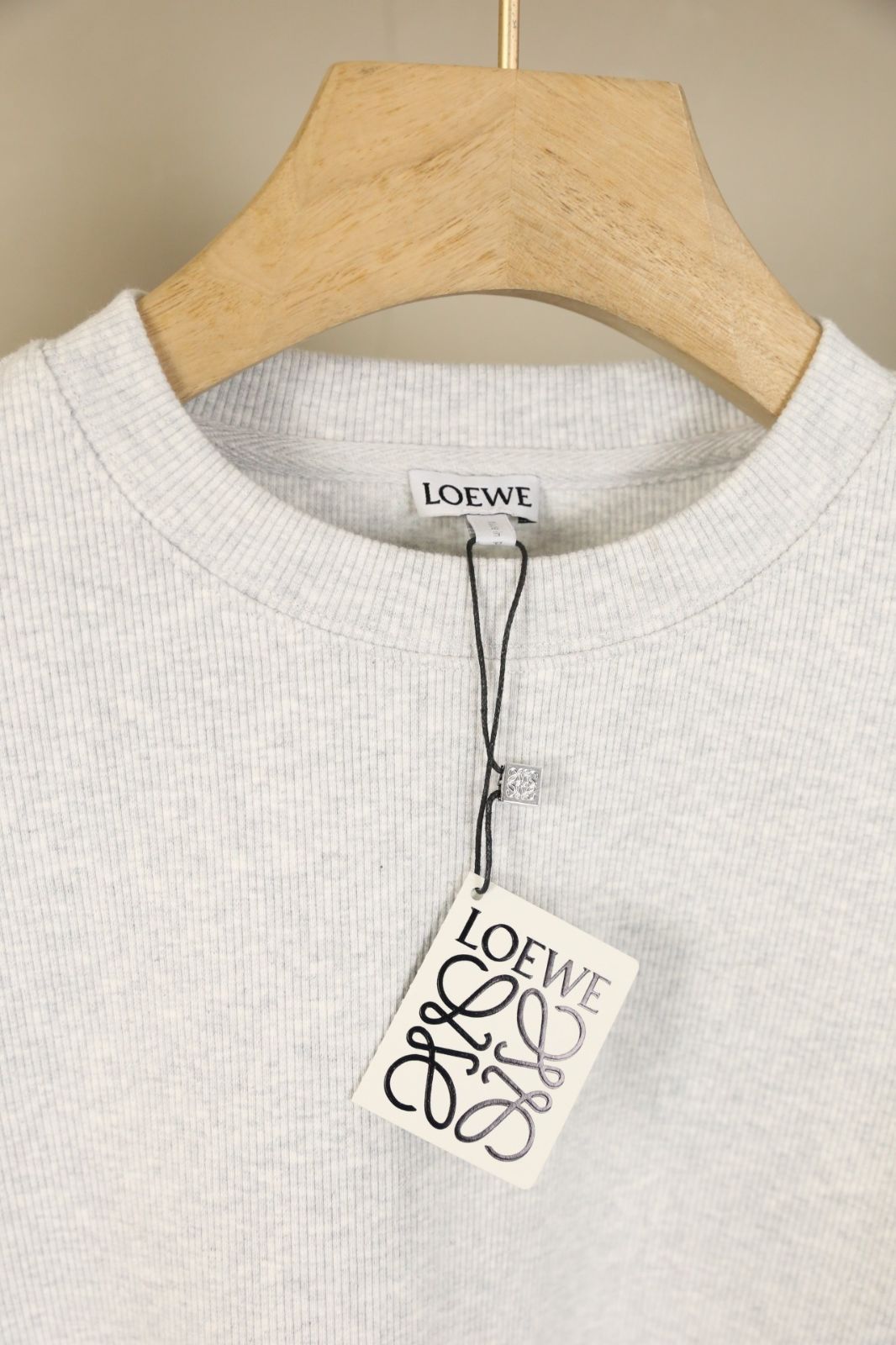 LOEWE アナグラム 刺繍Tシャツ