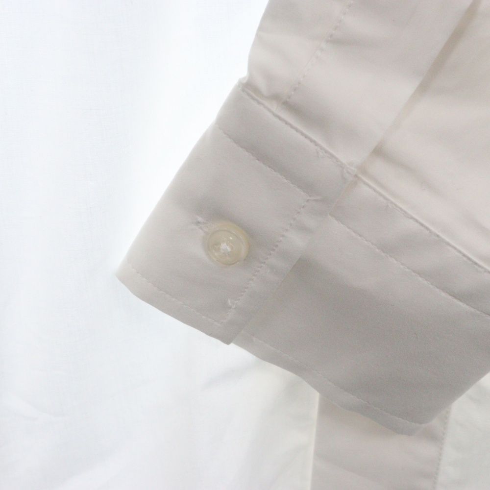 DIESEL (ディーゼル) S-DOU-PLAIN A10618 Dロゴ刺繍 ボタンダウン長袖 